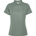 TORMO WOMAN POLO SHIRT S/S LAUREL GREEN