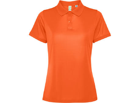 TORMO WOMAN POLO SHIRT S/S FIRE ORANGE