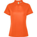 TORMO WOMAN POLO SHIRT S/S FIRE ORANGE