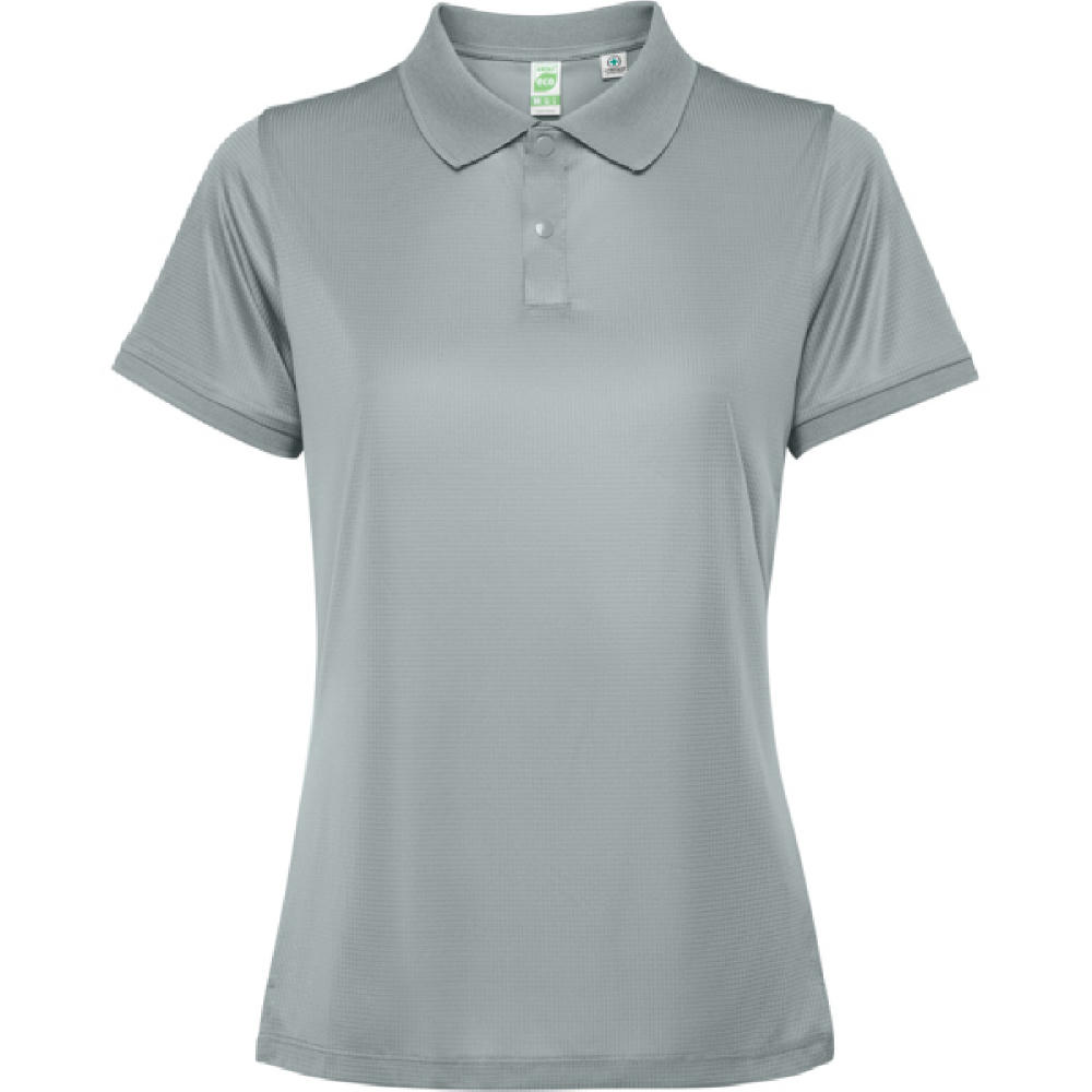 TORMO WOMAN POLO SHIRT S/S GREY