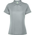 TORMO WOMAN POLO SHIRT S/S GREY