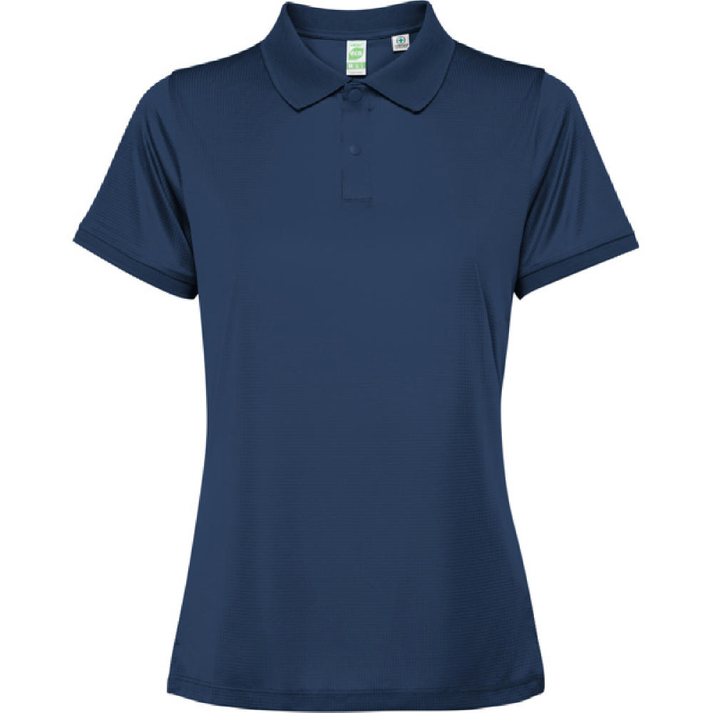 TORMO WOMAN POLO SHIRT S/S NAVY BLUE