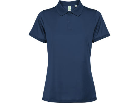 TORMO WOMAN POLO SHIRT S/S NAVY BLUE