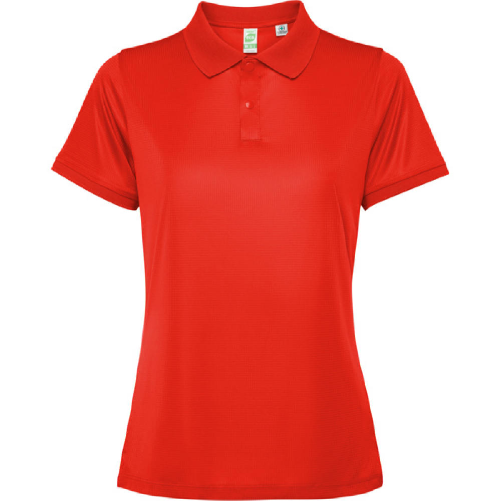 TORMO WOMAN POLO SHIRT S/S RED