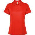 TORMO WOMAN POLO SHIRT S/S RED