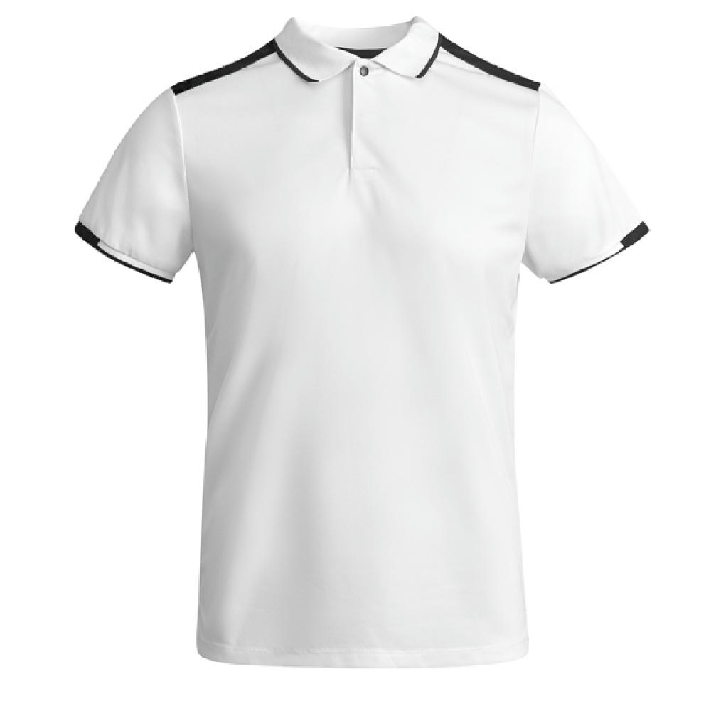 TAMIL POLO SHIRT S/S WHITE/BLACK