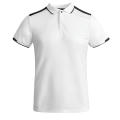 TAMIL POLO SHIRT S/S WHITE/BLACK