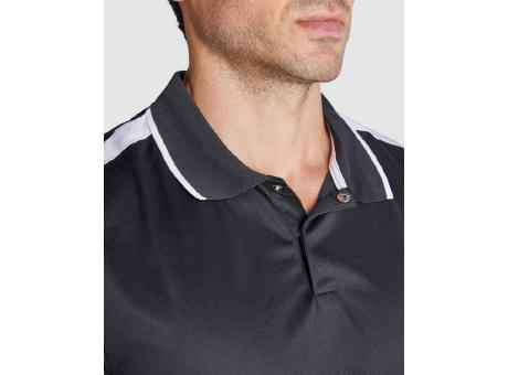 TAMIL POLO SHIRT S/S NAVY BLUE/WHITE