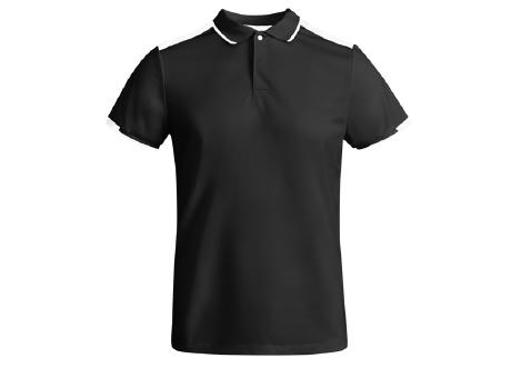 TAMIL POLO SHIRT S/S BLACK/WHITE