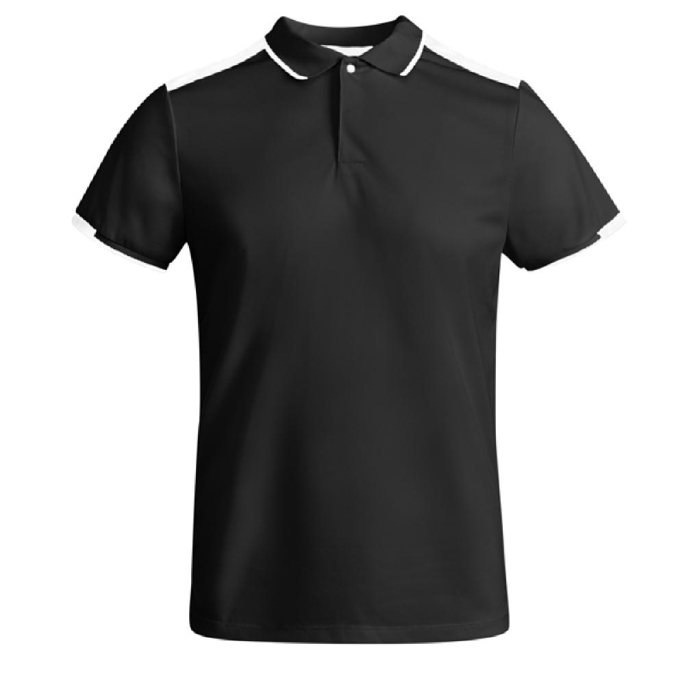 TAMIL POLO SHIRT S/S BLACK/WHITE