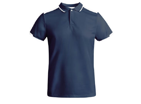 TAMIL POLO SHIRT S/S NAVY BLUE/WHITE