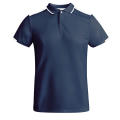 TAMIL POLO SHIRT S/S NAVY BLUE/WHITE