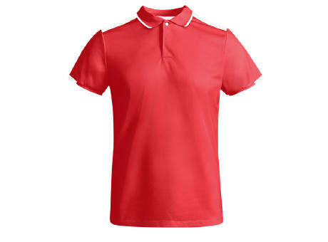 TAMIL POLO SHIRT S/4 RED/WHITE