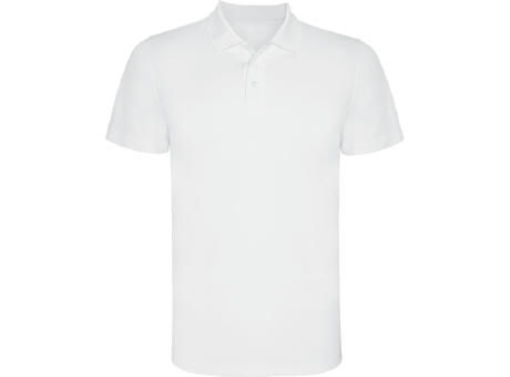 MONZA POLO-SHIRT S/16 WEIß