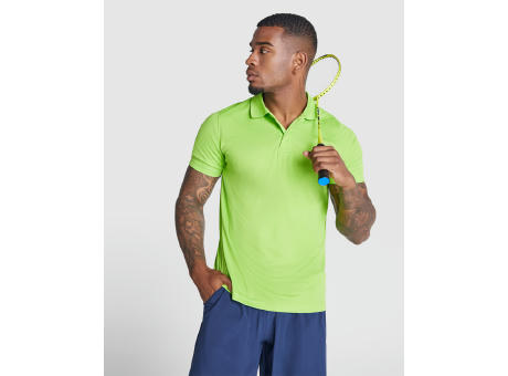 POLO-SHIRT MONZA S/S FLUOR LIMETTE