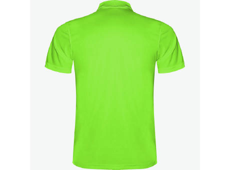 POLO-SHIRT MONZA S/S FLUOR LIMETTE