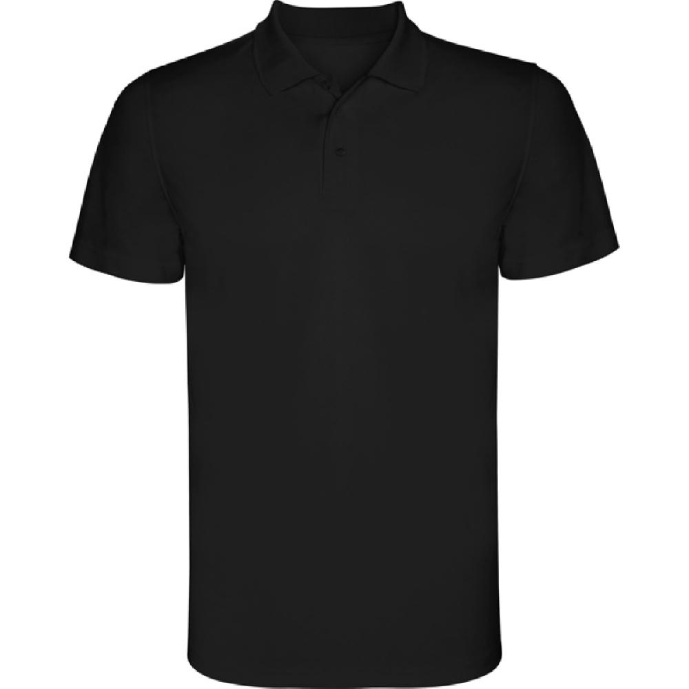 MONZA POLO-SHIRT S/S SCHWARZ