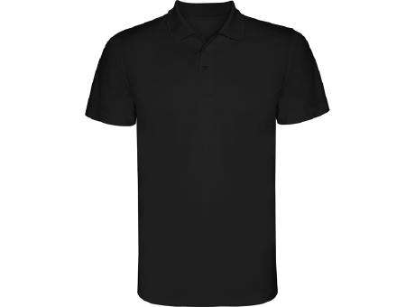 MONZHA POLO SHIRT S/4 BLACK