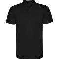 MONZA POLO-SHIRT S/S SCHWARZ