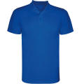 POLO-SHIRT MONZA S/S ROYAL BLAU