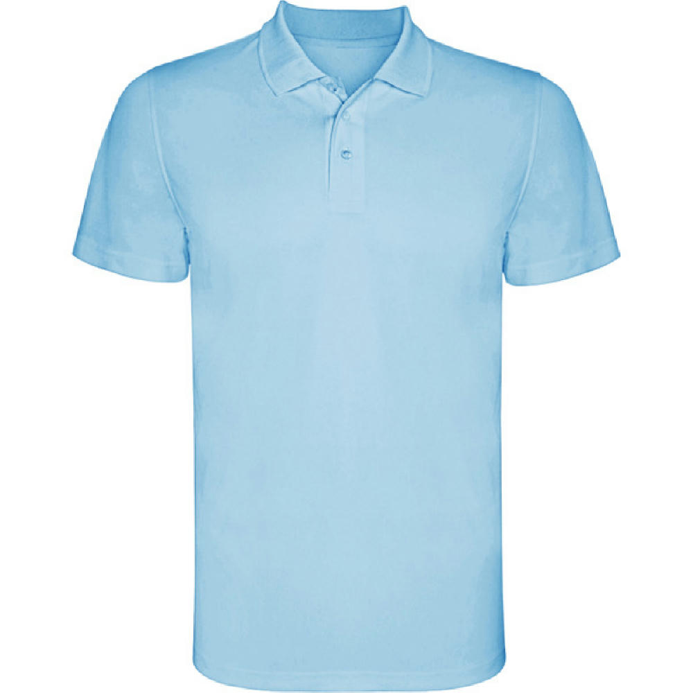 MONZHA POLO SHIRT S/S SKY BLUE