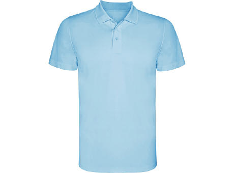 MONZHA POLO SHIRT S/16 SKY BLUE