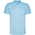 MONZHA POLO SHIRT S/S SKY BLUE