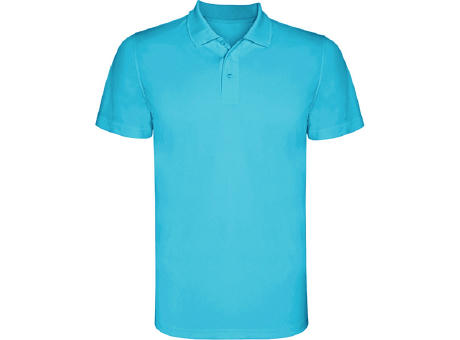 MONZHA POLO SHIRT S/4 TURQUOISE