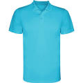 MONZHA POLO SHIRT S/S TURQUOISE