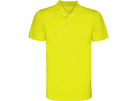 MONZHA POLO SHIRT S/L FLUOR YELLOW