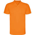 MONZHA POLO SHIRT S/S FLUOR ORANGE