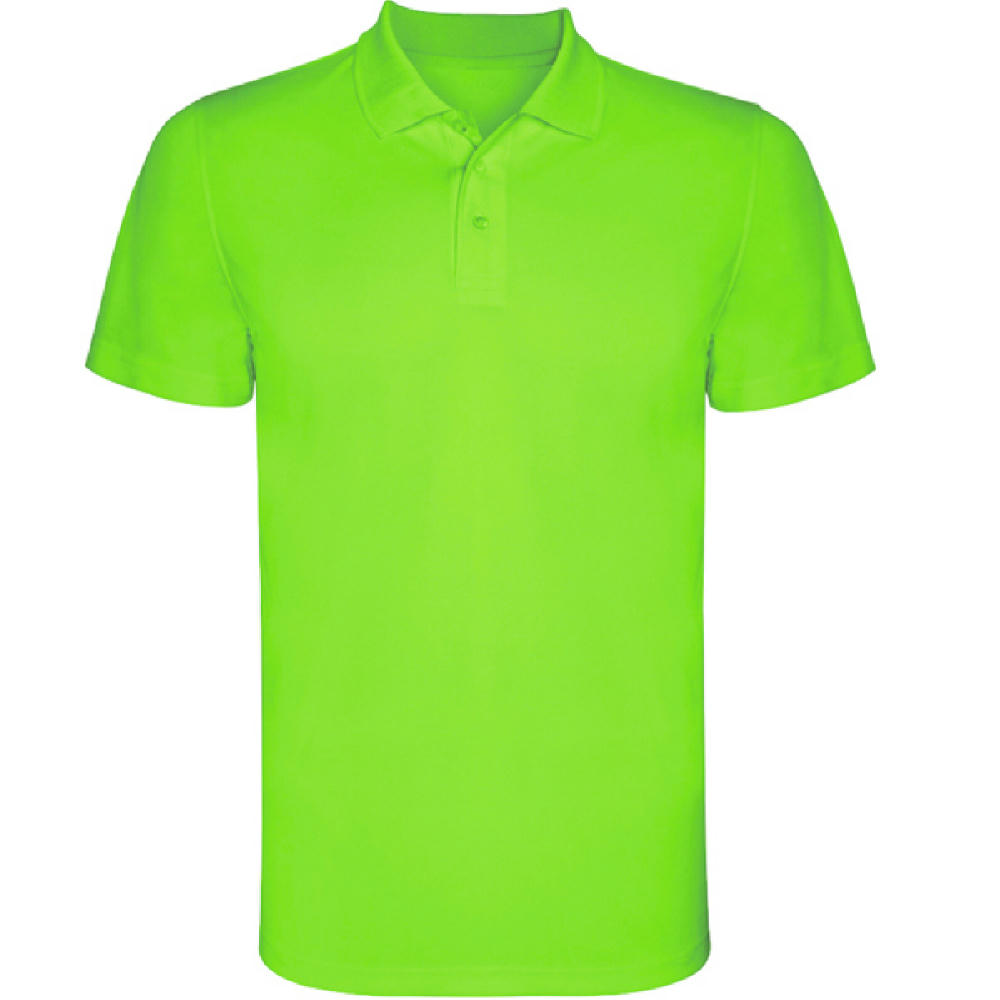 POLO-SHIRT MONZA S/S FLUOR LIMETTE