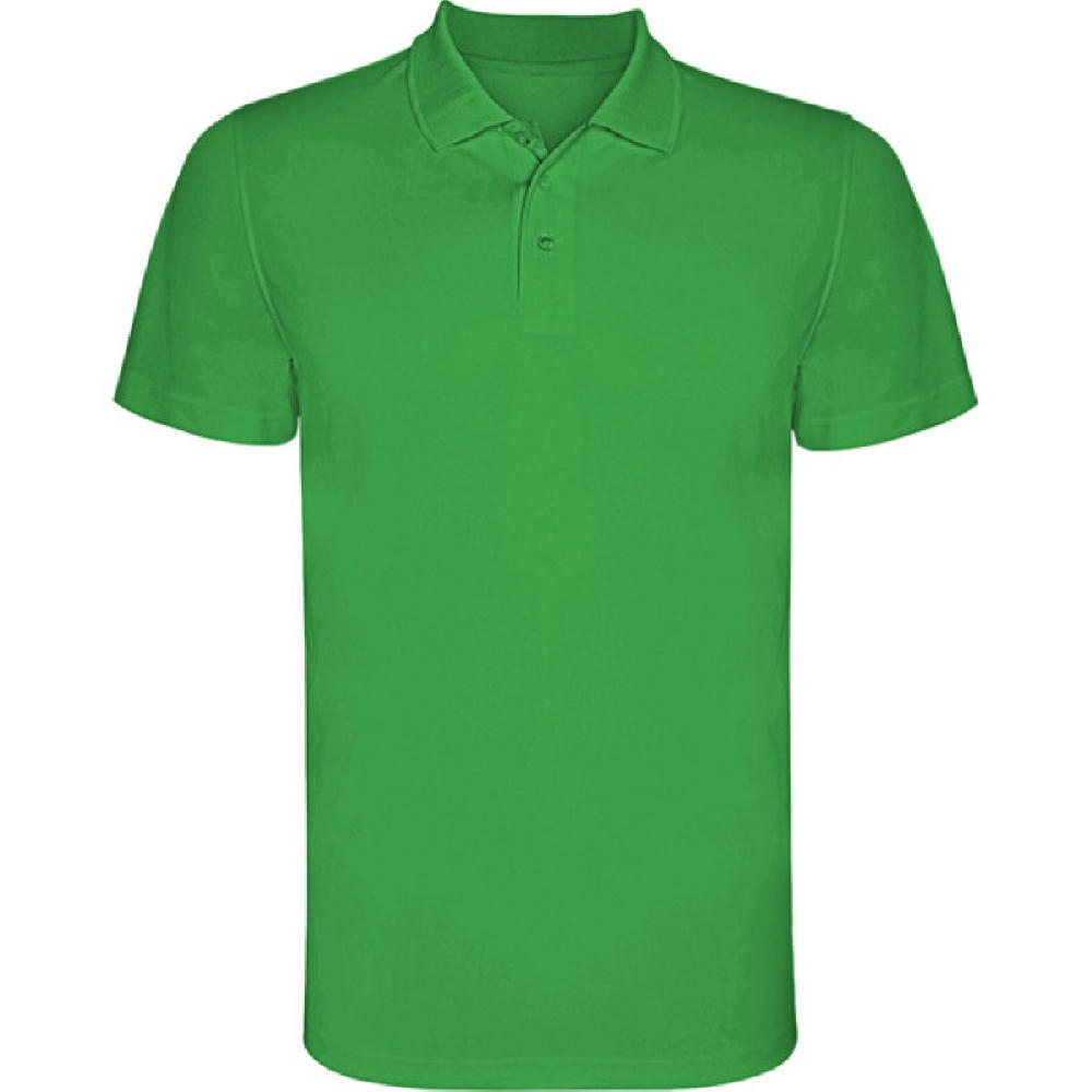 MONZHA POLO SHIRT S/S FERN GREEN