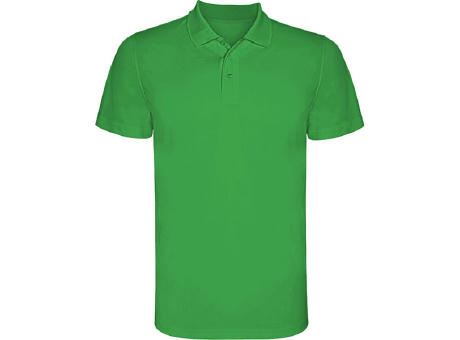 MONZHA POLO SHIRT S/8 FERN GREEN