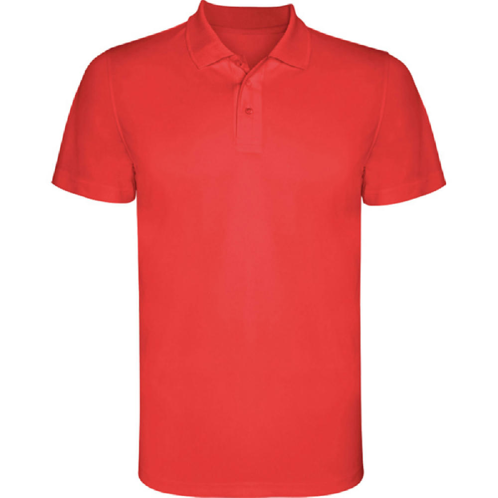 POLO-SHIRT MONZA S/S ROT