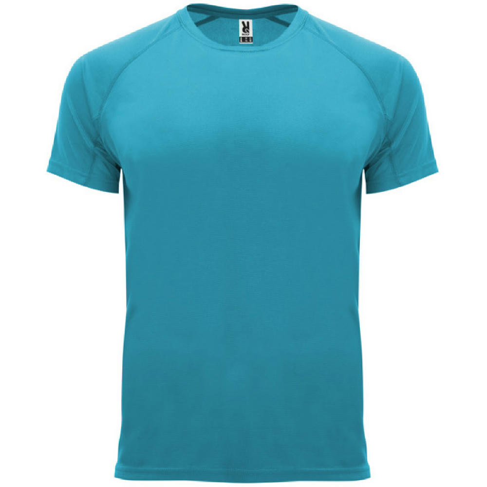 BAHRAIN T-SHIRT S/L TURQUOISE