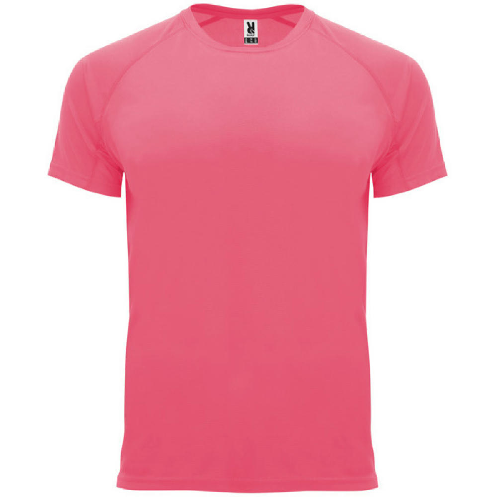 BAHRAIN T-SHIRT S/S FLUOR LADY PINK