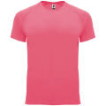 BAHRAIN T-SHIRT S/S FLUOR LADY PINK