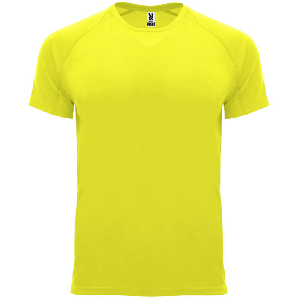 BAHRAIN T-SHIRT S/S FLUOR YELLOW