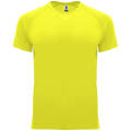 BAHRAIN T-SHIRT S/S FLUOR YELLOW