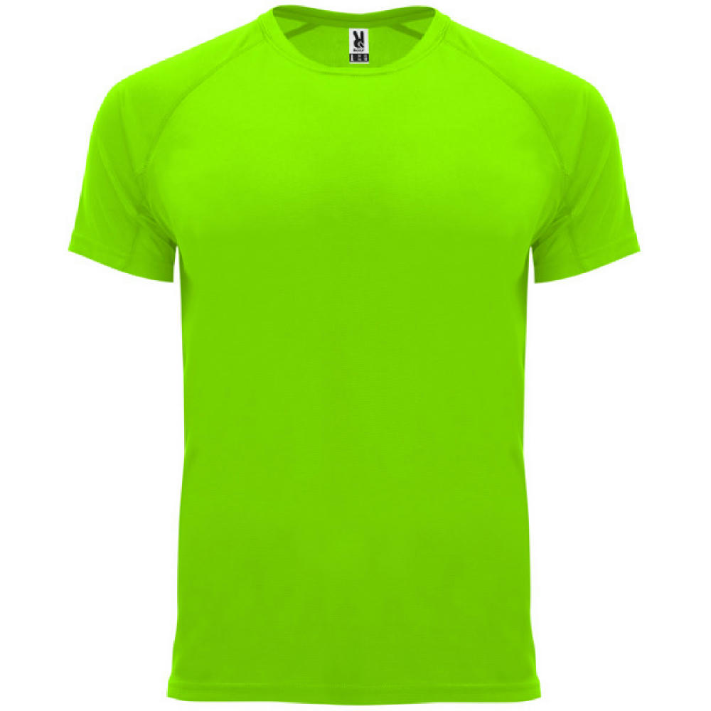 BAHRAIN T-SHIRT S/S FLUOR GREEN