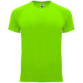 BAHRAIN T-SHIRT S/S FLUOR GREEN