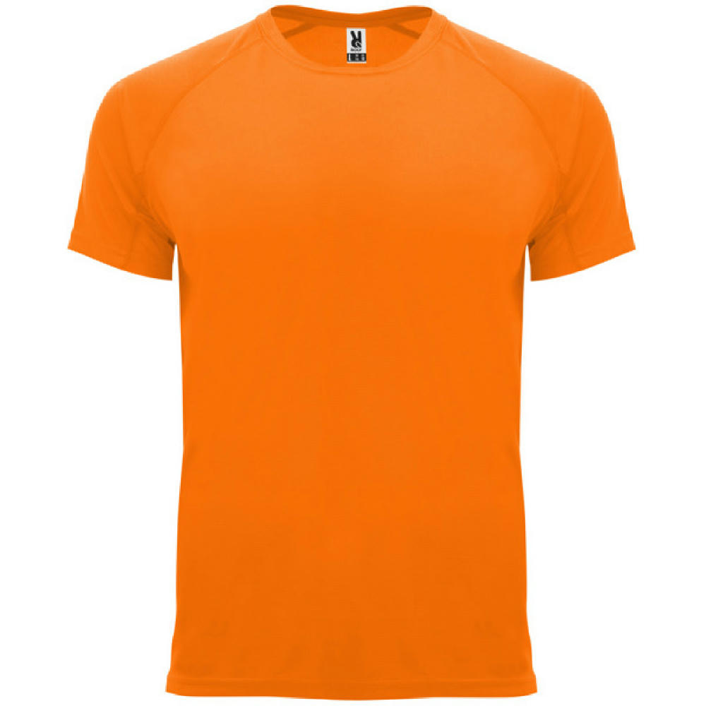 BAHRAIN T-SHIRT S/S FLUOR ORANGE