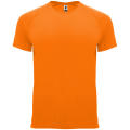 BAHRAIN T-SHIRT S/S FLUOR ORANGE