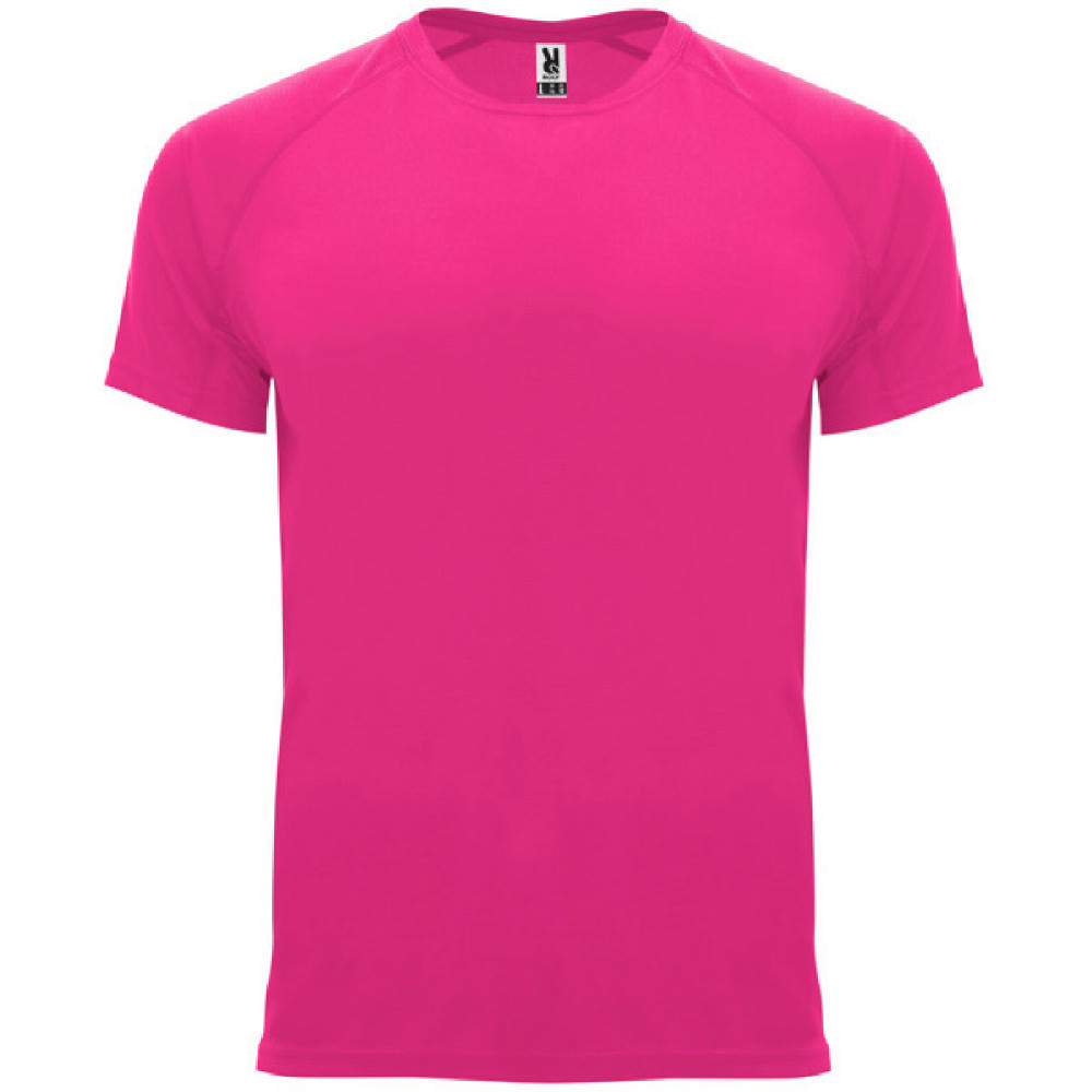 BAHRAIN T-SHIRT S/S FLUOR PINK