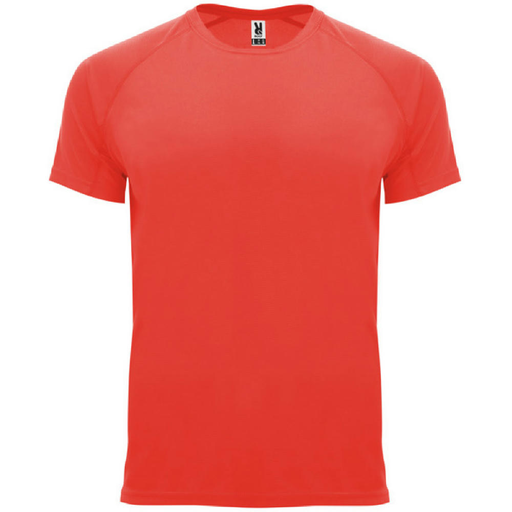 BAHRAIN T-SHIRT S/S FLUOR CORAL