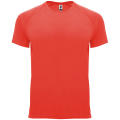 BAHRAIN T-SHIRT S/S FLUOR CORAL