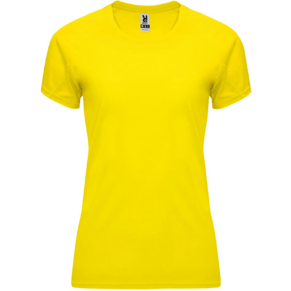 BAHRAIN WOMAN T-SHIRT S/S YELLOW