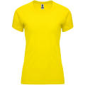 BAHRAIN WOMAN T-SHIRT S/S YELLOW