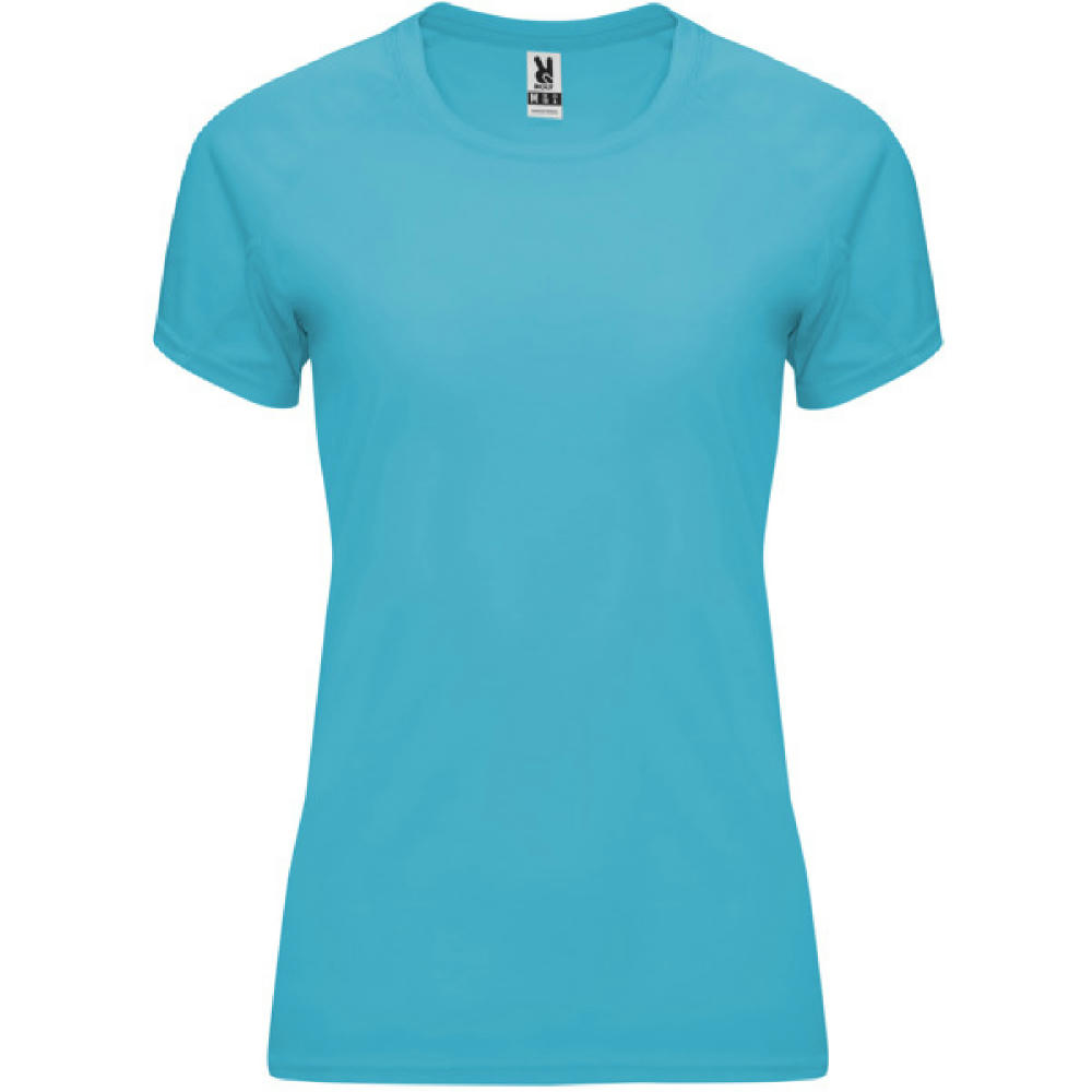 BAHRAIN WOMAN T-SHIRT S/S TURQUOISE